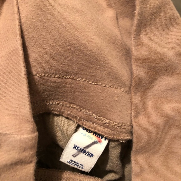 Old Navy Linen Maternity Pants - Picture 2 of 3